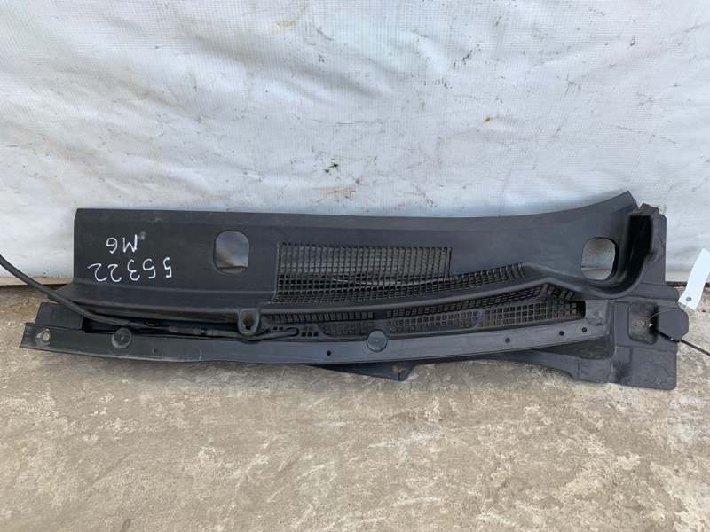 Пластик под лобовое стекло / Жабо левый MAZDA 6 GH 07-12 GS1F-50-7S1 Б/У