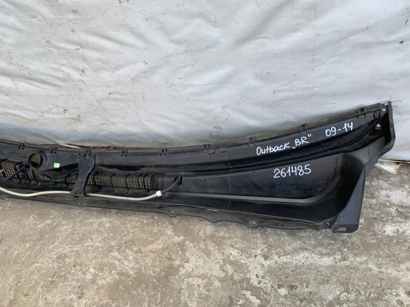 Пластик под лобовое стекло / Жабо OUTBACK 09-14 BR