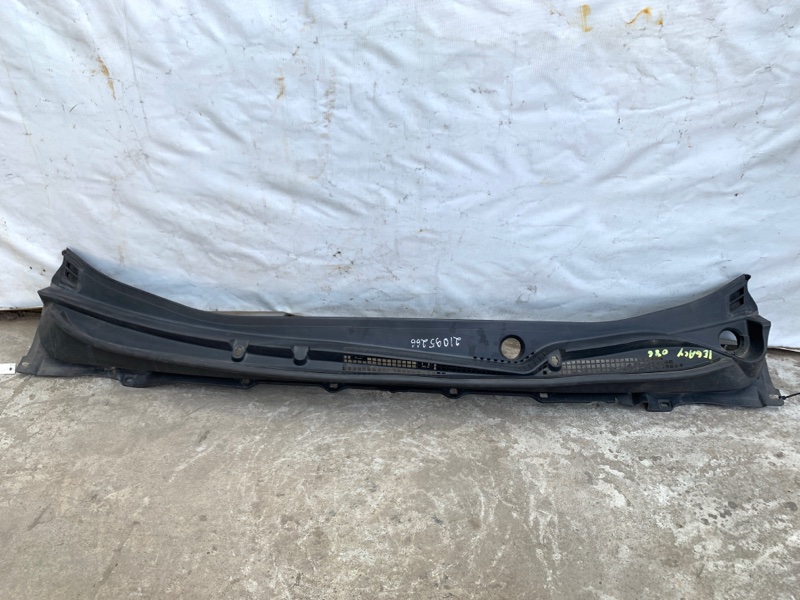 Пластик под лобовое стекло / Жабо SUBARU LEGACY 09-15 BM 91419AL04B Б/У