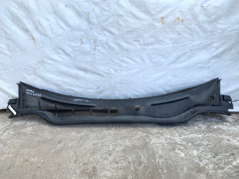 Запчасть пластик под лобовое стекло / жабо TOYOTA CAMRY 40 06-11 55708-06080 Б/У Пластик под лобовое стекло / Жабо TOYOTA CAMRY 40 06-11 55708-06080 Б/У