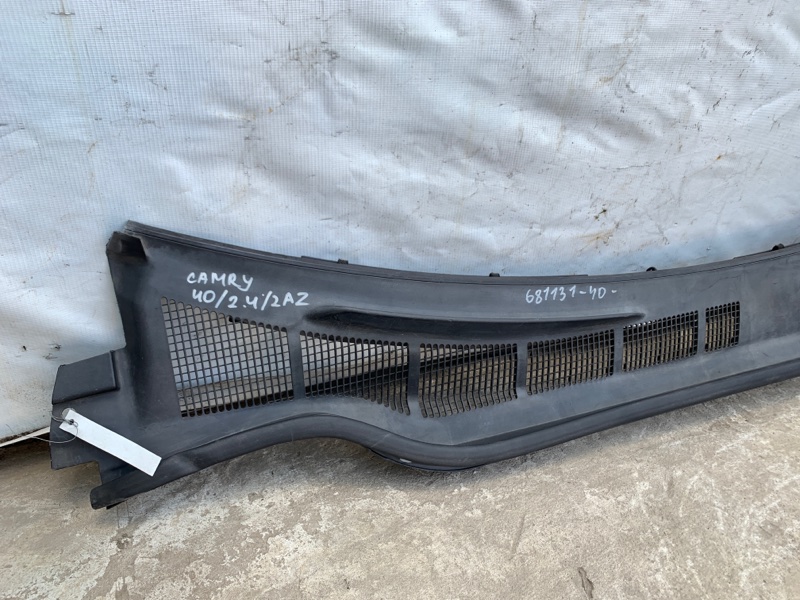 Пластик под лобовое стекло / Жабо TOYOTA CAMRY 40 06-11 Пластик под лобовое стекло / Жабо TOYOTA CAMRY 40 06-11