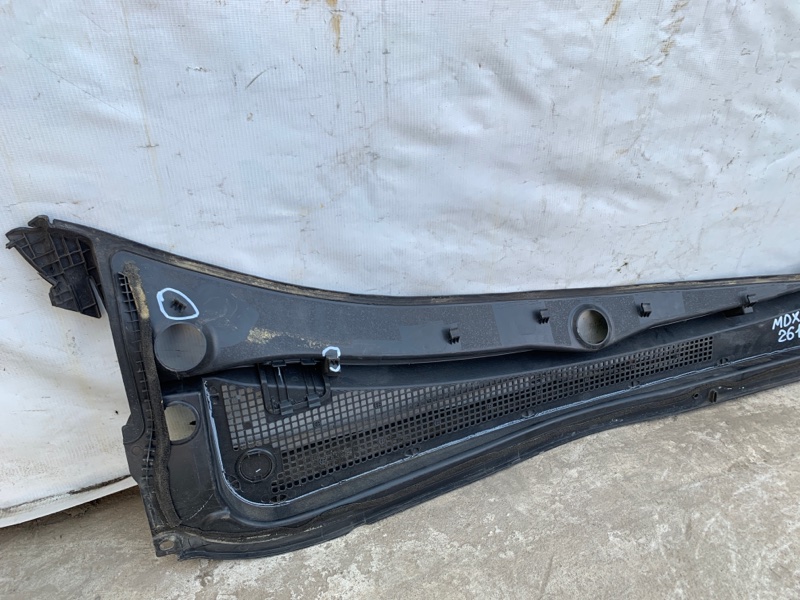 Пластик под лобовое стекло / Жабо MDX (YD2) 06-13 Пластик под лобовое стекло / Жабо MDX (YD2) 06-13