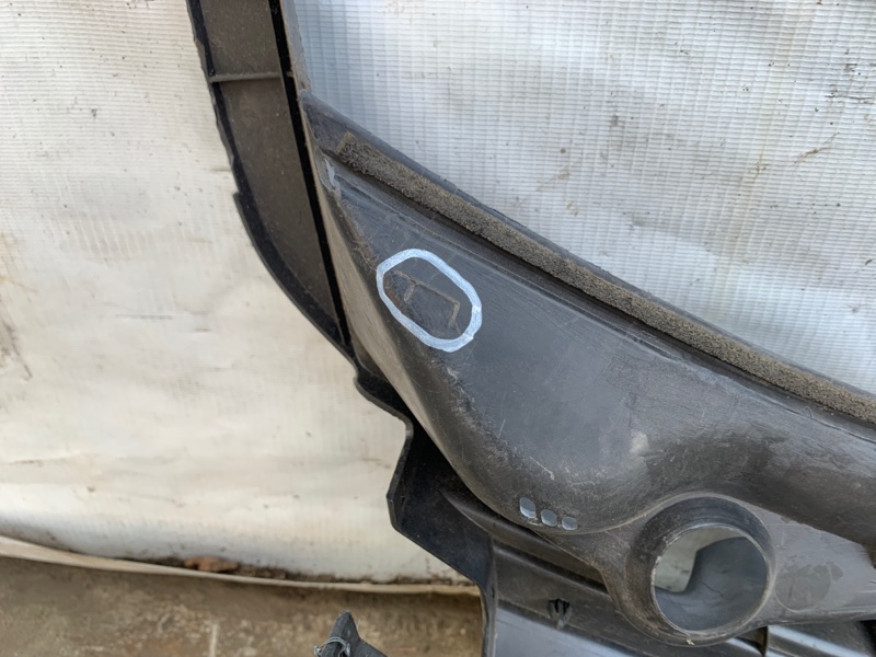 Пластик под лобовое стекло / Жабо левый OUTLANDER XL 05-13 Пластик под лобовое стекло / Жабо левый OUTLANDER XL 05-13