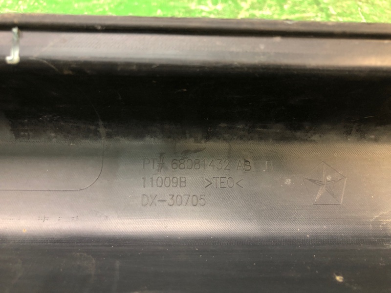 Накладка порога наружная задняя правая PATRIOT 10-17 Накладка порога наружная задняя правая PATRIOT 10-17