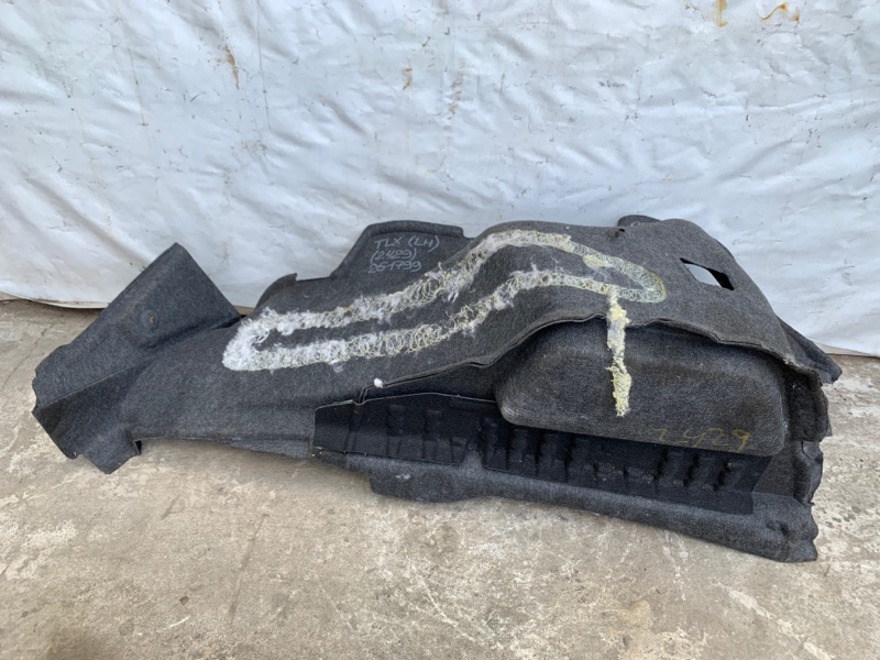 Обшивка багажника левая TLX 14-17 2017 Седан 2.4