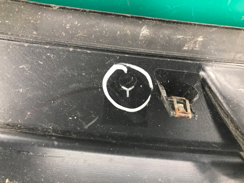 Пластик под лобовое стекло / Жабо JOURNEY 08-20 JC