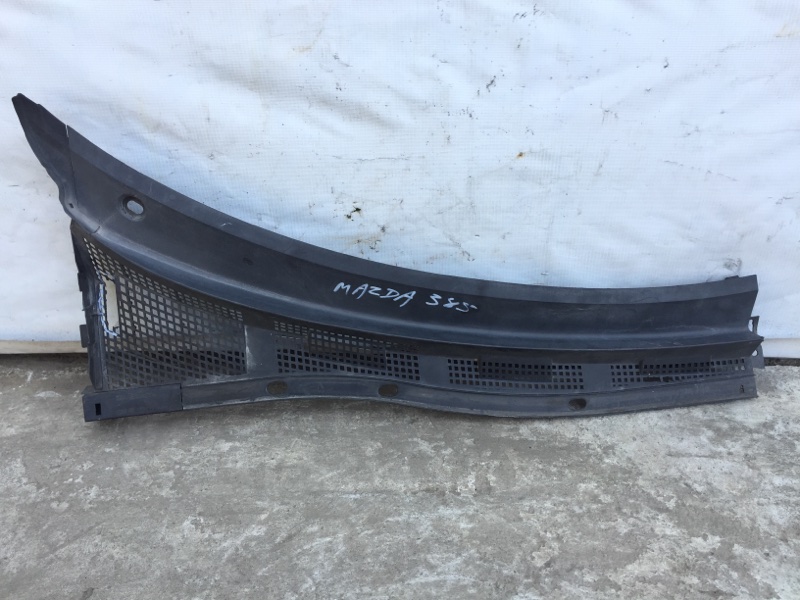 Запчасть пластик под лобовое стекло / жабо правый MAZDA 3 BK 03-08 BN8V-50-7R0F Б/У Пластик под лобовое стекло / Жабо правый MAZDA 3 BK 03-08 BN8V-50-7R0F Б/У