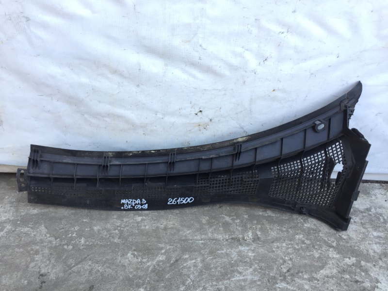 Пластик под лобовое стекло / Жабо правый 3 BK 03-08 Пластик под лобовое стекло / Жабо правый 3 BK 03-08