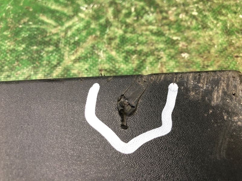 Накладка двери задняя левая JEEP PATRIOT 10-17 Внедорожник 2.0 Накладка двери задняя левая JEEP PATRIOT 10-17 Внедорожник 2.0