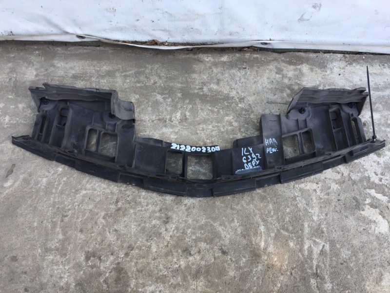 Накладка на рамку радиатора ILX 12-16