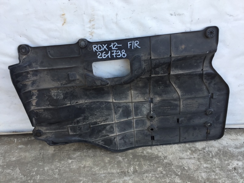 Защита днища передняя правая RDX 12-19
