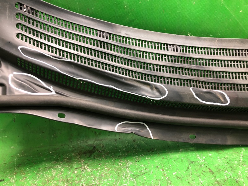 Пластик под лобовое стекло / Жабо FORD EDGE 06-14 Внедорожник 2.0