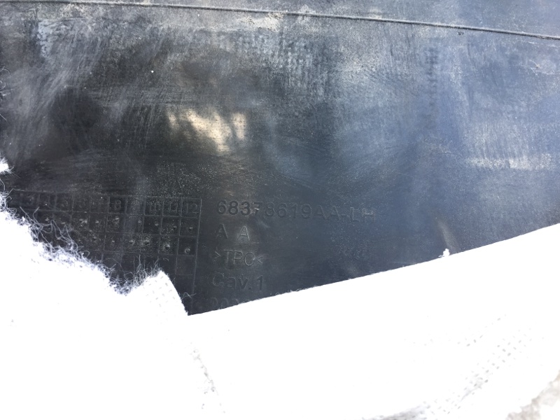 Подкрылок задний левый COMPASS 17-21 MP Подкрылок задний левый COMPASS 17-21 MP