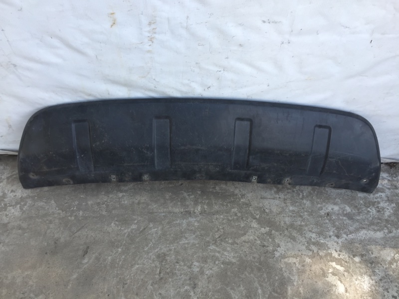 Накладка бампера передняя OUTLANDER XL 05-13 Накладка бампера передняя OUTLANDER XL 05-13