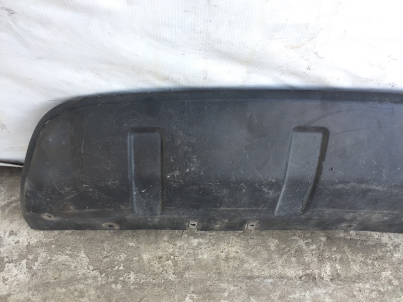 Накладка бампера передняя MITSUBISHI OUTLANDER XL 05-13 Накладка бампера передняя MITSUBISHI OUTLANDER XL 05-13