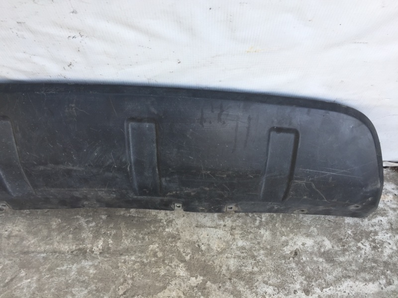 Накладка бампера передняя OUTLANDER XL 05-13 Накладка бампера передняя OUTLANDER XL 05-13