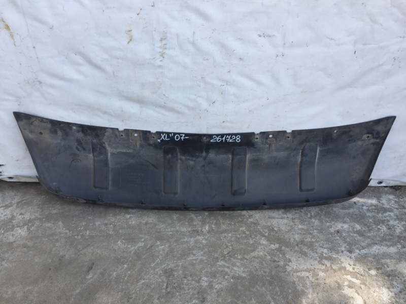 Накладка бампера передняя OUTLANDER XL 05-13 Накладка бампера передняя OUTLANDER XL 05-13