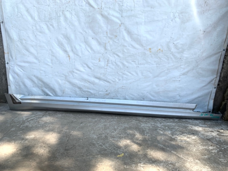 Запчасть накладка порога наружная правая INFINITI G25/G35/G37/Q40 06-14 76850-JK21A Б/У Накладка порога наружная правая INFINITI G25/G35/G37/Q40 06-14 76850-JK21A Б/У