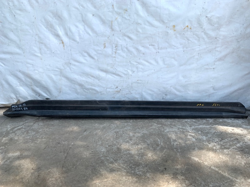 Накладка порога наружная правая ACURA MDX (YD2) 06-13 71800-STX-A10ZA Б/У