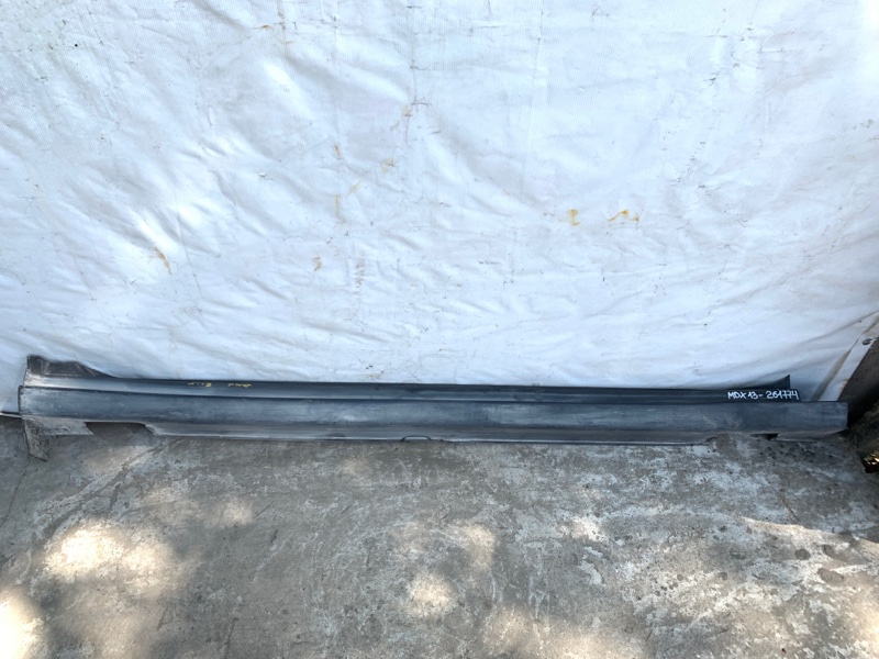 Накладка порога наружная правая ACURA MDX (YD3) 13-21 71800-TZ5-A00 Б/У