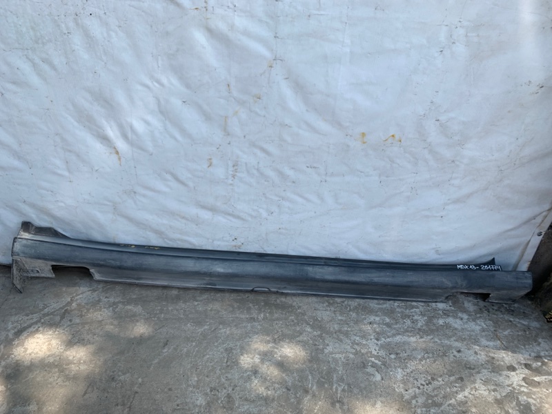 Накладка порога наружная правая MDX (YD3) 13-21