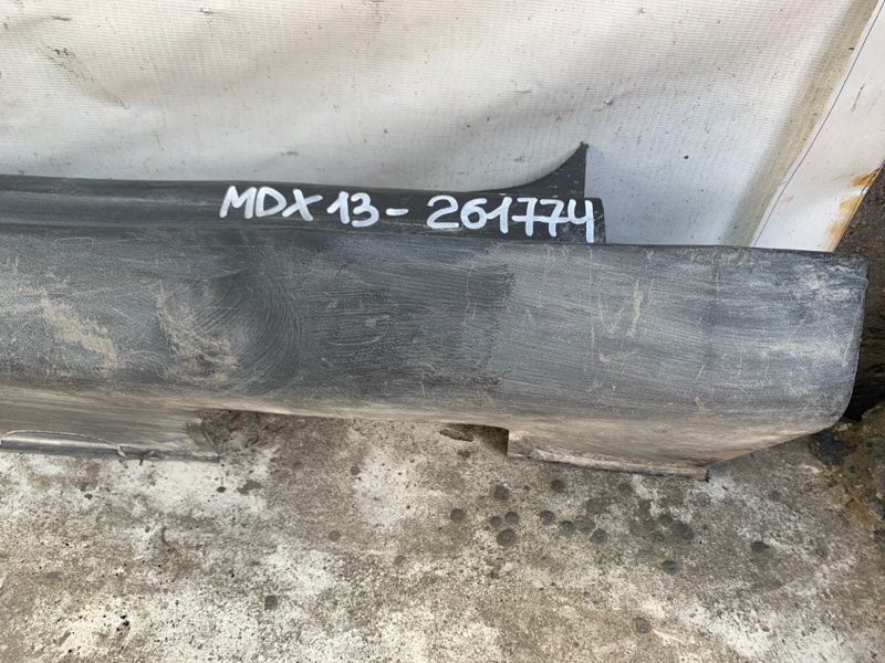 Накладка порога наружная правая MDX (YD3) 13-21