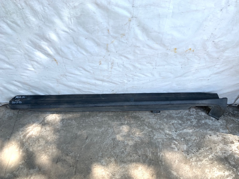 Накладка порога наружная левая ACURA MDX (YD2) 06-13 71850-STX-A10ZA Б/У