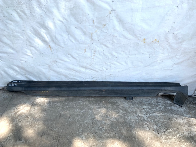 Накладка порога наружная левая MDX (YD2) 06-13