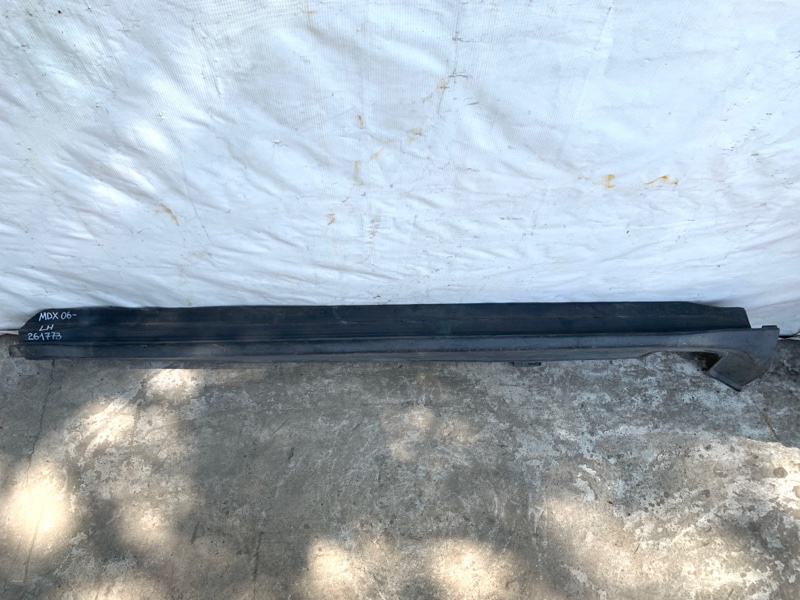 Накладка порога наружная левая ACURA MDX (YD2) 06-13