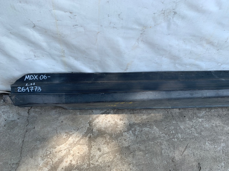 Накладка порога наружная левая MDX (YD2) 06-13