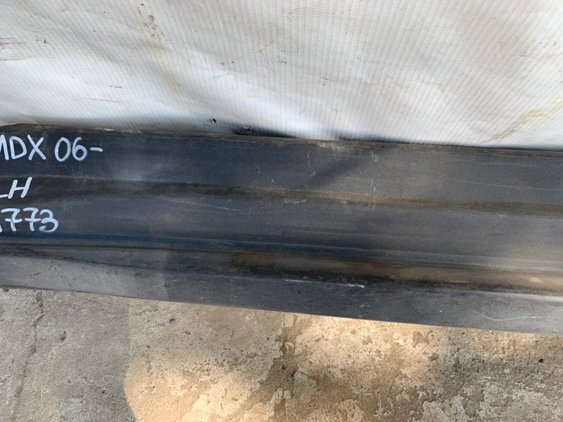 Накладка порога наружная левая MDX (YD2) 06-13