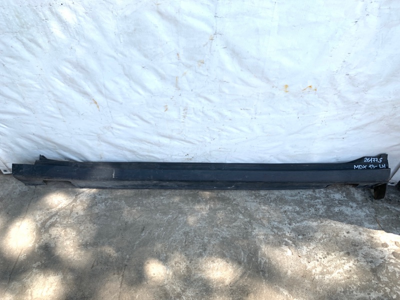 Запчасть накладка порога наружная левая ACURA MDX (YD3) 13-21 71850-TZ5-A00 Б/У Накладка порога наружная левая ACURA MDX (YD3) 13-21 71850-TZ5-A00 Б/У