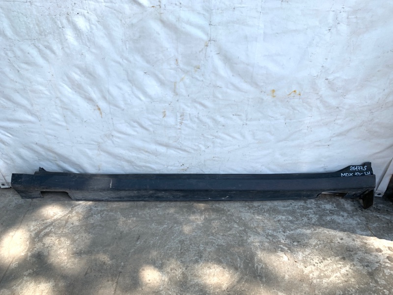 Накладка порога наружная левая MDX (YD3) 13-21 Накладка порога наружная левая MDX (YD3) 13-21