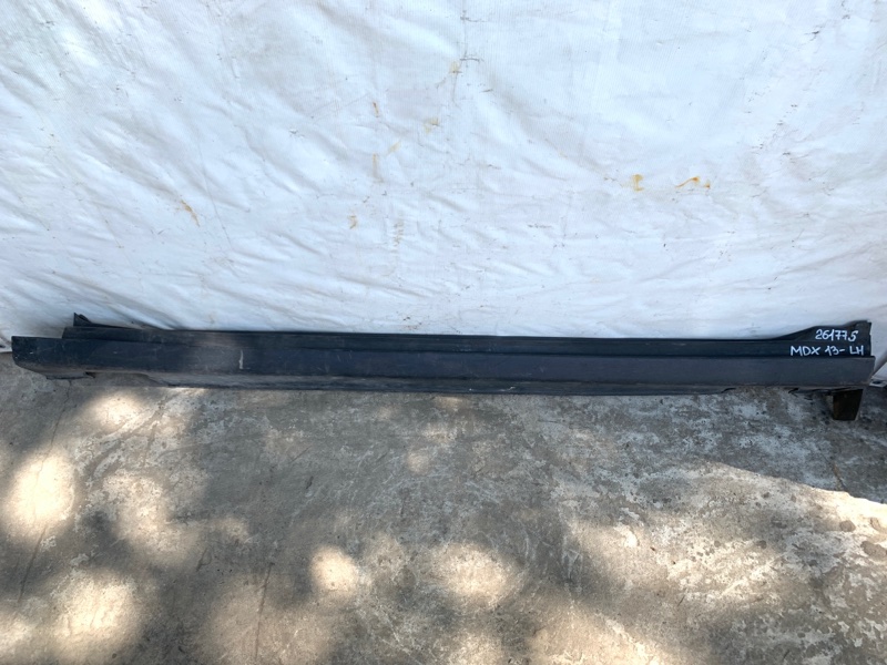 Накладка порога наружная левая ACURA MDX (YD3) 13-21 Накладка порога наружная левая ACURA MDX (YD3) 13-21