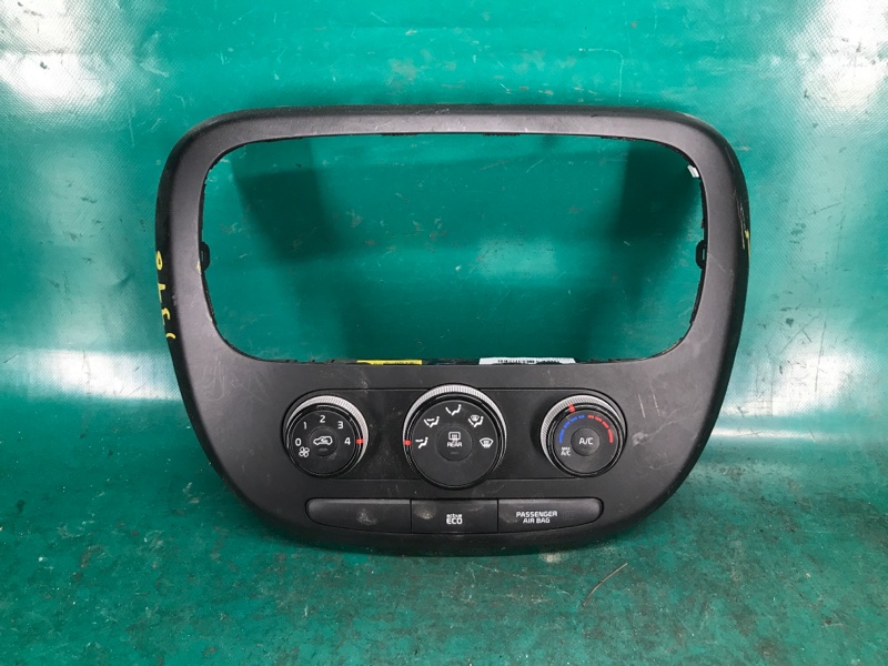 Блок управления печкой KIA SOUL PS 13-19 2016 PS 2.0 G4NC 97250-B2AS1ASB Б/У
