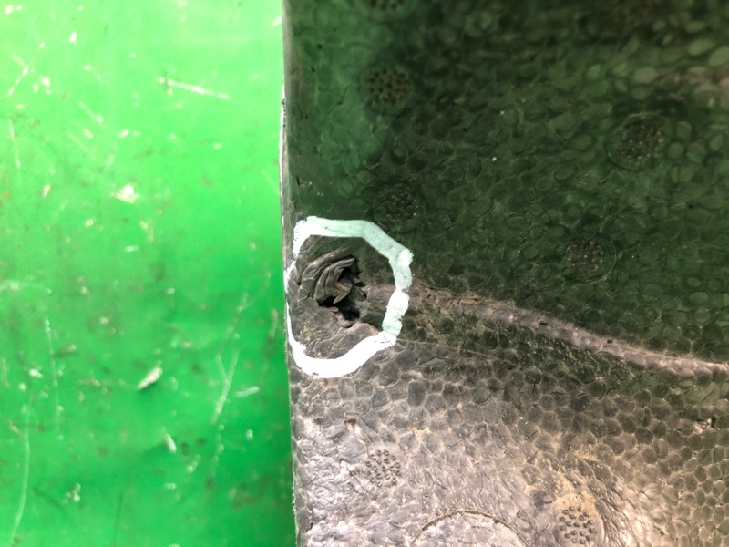 Ящик инструментальный PASSAT CC 12-18