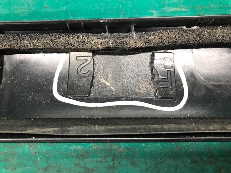 Молдинг кузова правый SOUL PS 13-19 2016 PS 2.0 G4NC