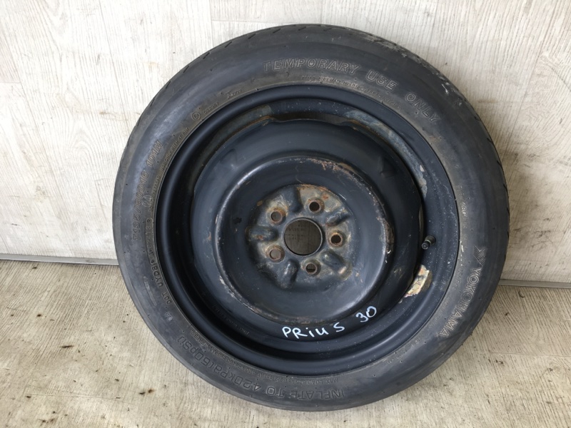 Запчасть диск колесный (докатка) TOYOTA PRIUS - 30 09-17 42611-20A50 Б/У Диск колесный (докатка) TOYOTA PRIUS - 30 09-17 42611-20A50 Б/У