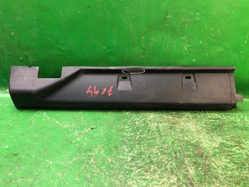 Запчасть накладка порога наружная задняя левая JEEP PATRIOT 10-17 2014 Внедорожник 2.0 68081433AB Б/У Накладка порога наружная задняя левая JEEP PATRIOT 10-17 2014 Внедорожник 2.0 68081433AB Б/У