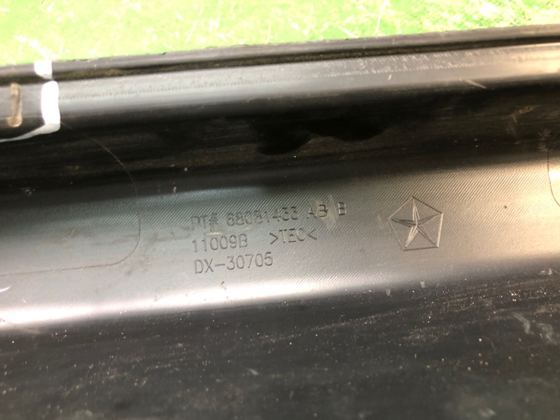 Накладка порога наружная задняя левая PATRIOT 10-17 2014 Внедорожник 2.0 Накладка порога наружная задняя левая PATRIOT 10-17 2014 Внедорожник 2.0