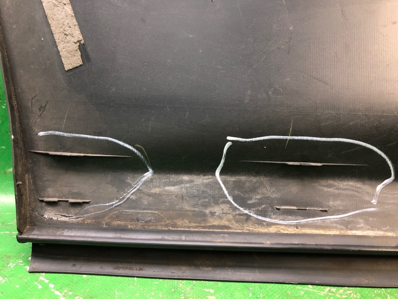 Накладка двери задняя левая RX300 98-03 2000 Внедорожник 3.0