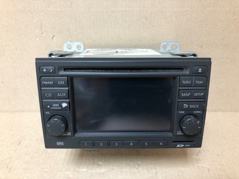 Магнитола NISSAN JUKE 10-19 25915-ZT51D Б/У