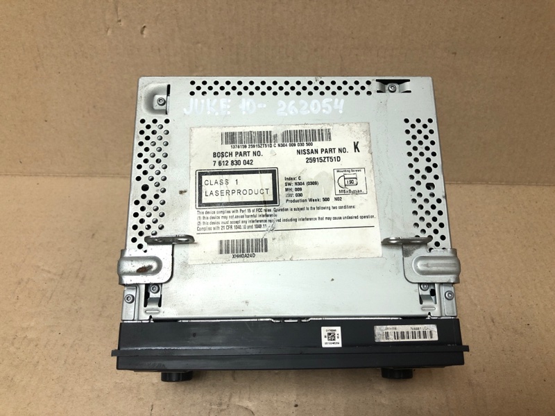 Магнитола NISSAN JUKE 10-19