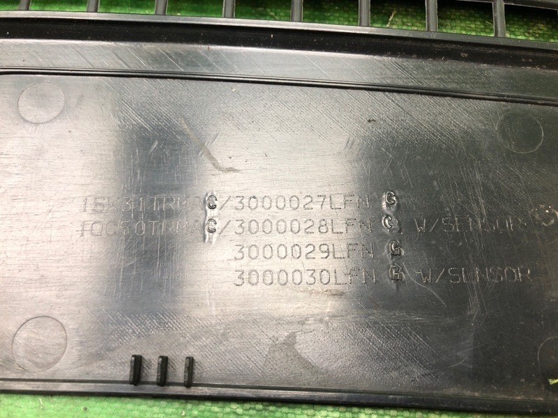 Накладка торпедо JOURNEY 08-20 2012 Внедорожник 3.6 ERB