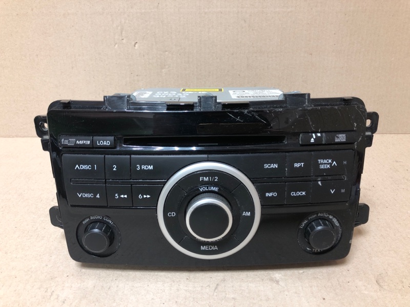Запчасть магнитола MAZDA CX-9 06-16 TD85-66-ARX Б/У Магнитола MAZDA CX-9 06-16 TD85-66-ARX Б/У