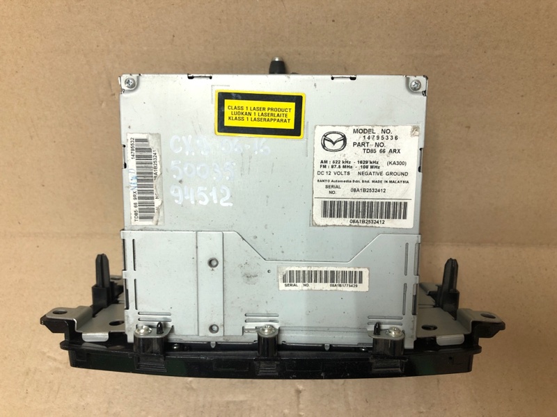 Магнитола MAZDA CX-9 06-16 Магнитола MAZDA CX-9 06-16