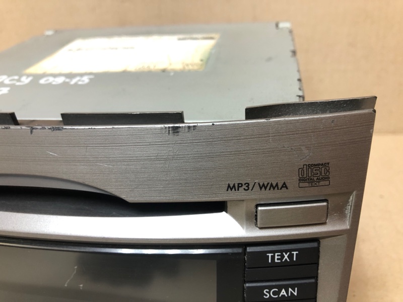 Магнитола LEGACY 09-15 BM 2010 Седан 2.5 EJ253