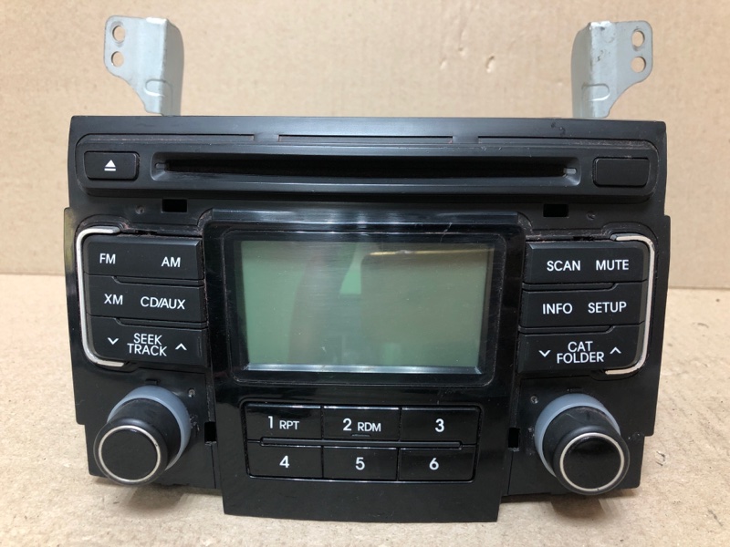 Магнитола SONATA YF 10-14 2011 Седан 2.4