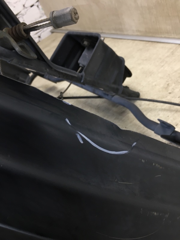 Кронштейн крепления запасного колеса TRIBECA B10 07-13 2008 Внедорожник 3.6 EZ36