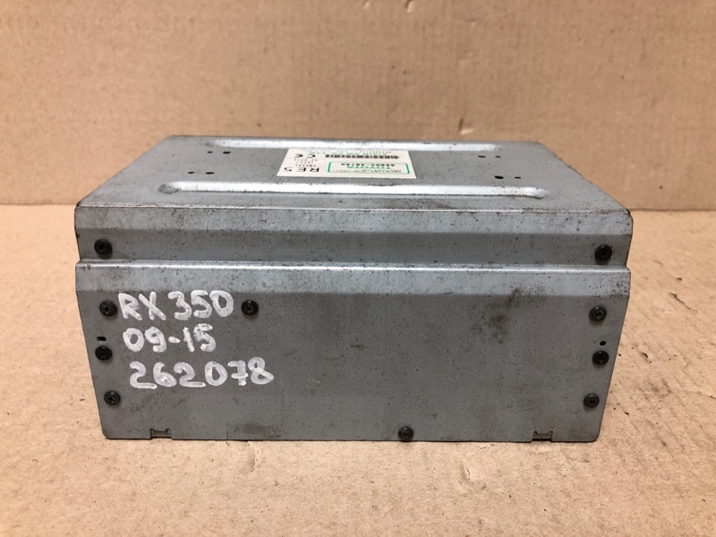 Блок управления навигацией LEXUS RX350/450 09-15 Блок управления навигацией LEXUS RX350/450 09-15